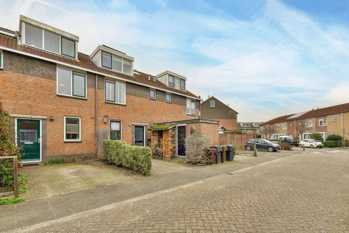 Foto van de Appartement gelegen aan de Annie M.G. Schmidtlaan in Oegstgeest