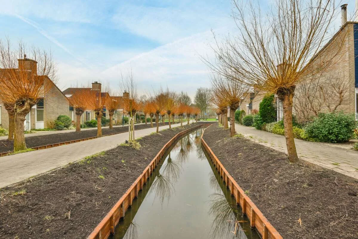 Foto van de Appartement gelegen aan de Annie M.G. Schmidtlaan in Oegstgeest