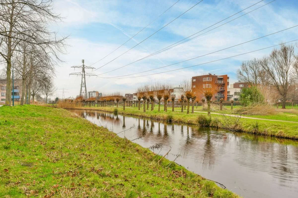 Foto van de Appartement gelegen aan de Annie M.G. Schmidtlaan in Oegstgeest