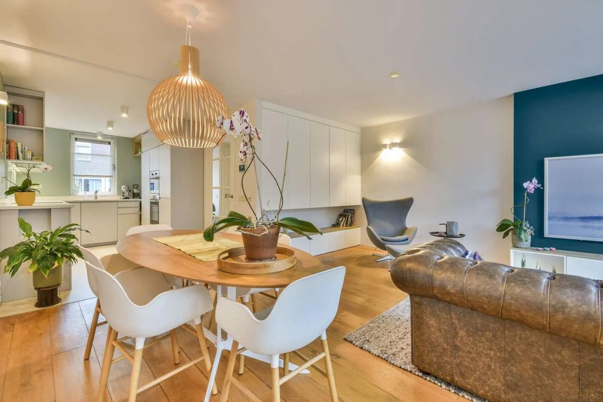 Foto van de Appartement gelegen aan de Annie M.G. Schmidtlaan in Oegstgeest