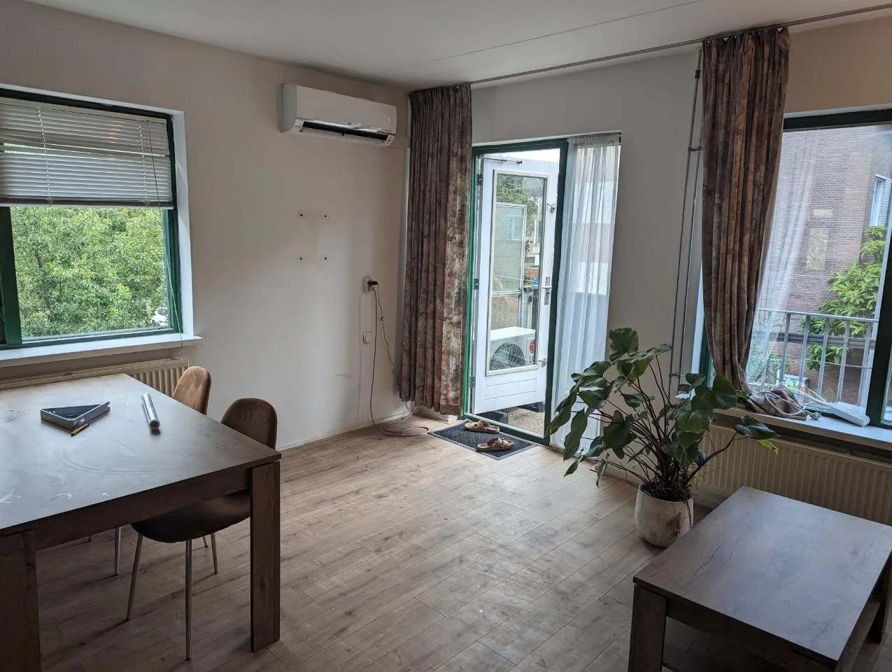 Foto van de Studio gelegen aan de Vinkenstraat in Arnhem