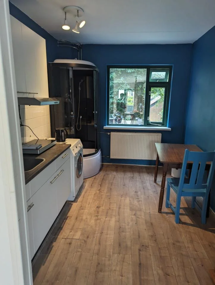 Foto van de Studio gelegen aan de Vinkenstraat in Arnhem