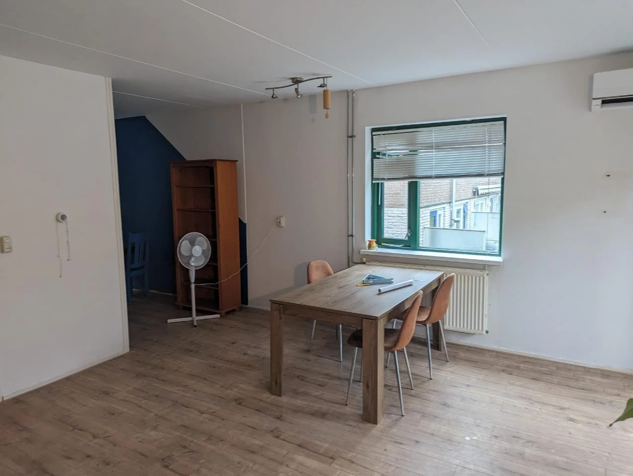Foto van de Studio gelegen aan de Vinkenstraat in Arnhem