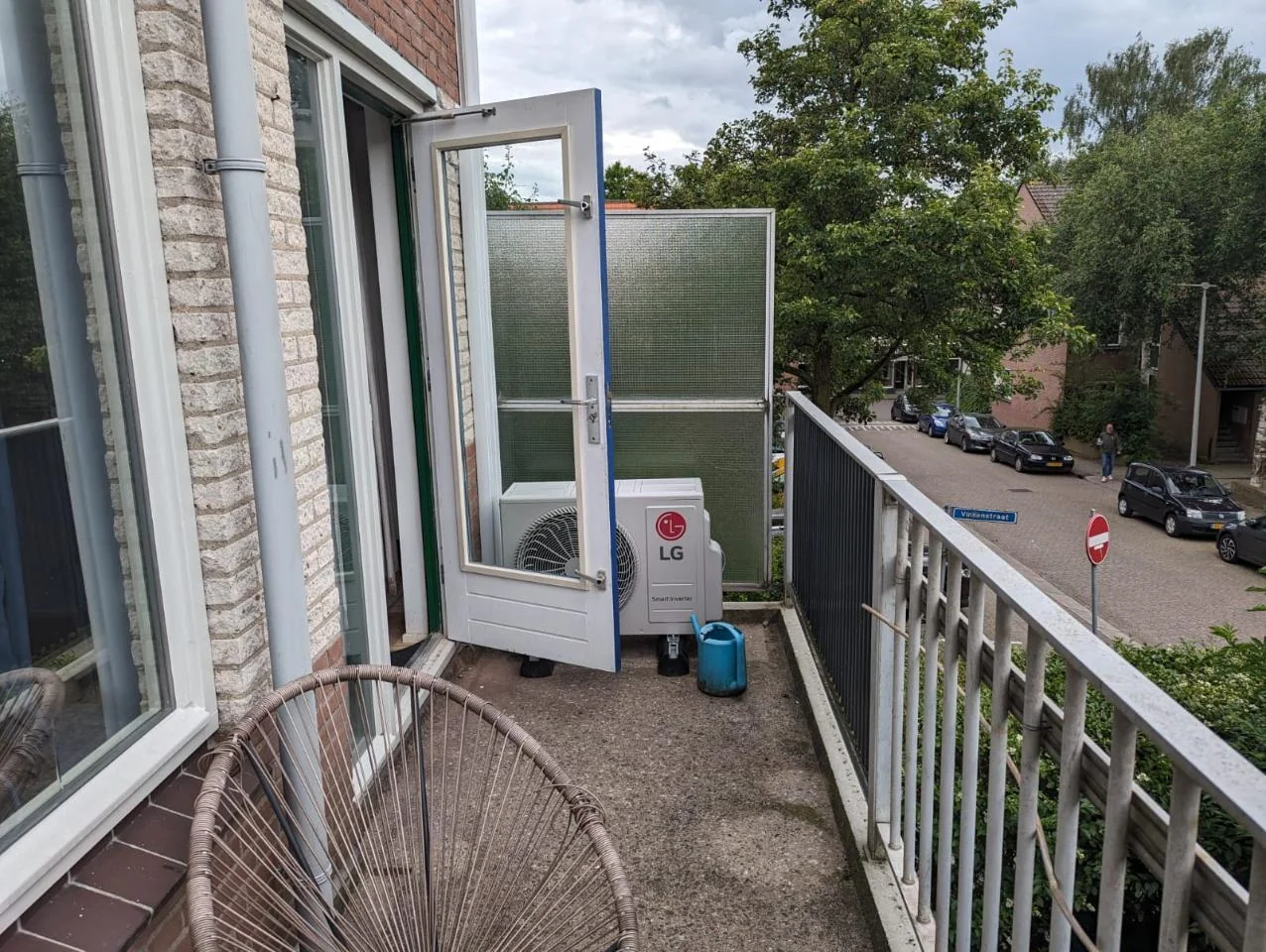 Foto van de Studio gelegen aan de Vinkenstraat in Arnhem