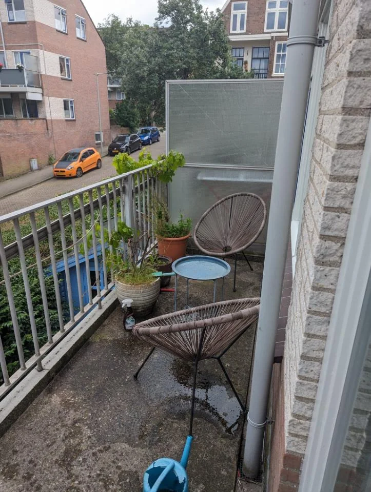 Foto van de Studio gelegen aan de Vinkenstraat in Arnhem