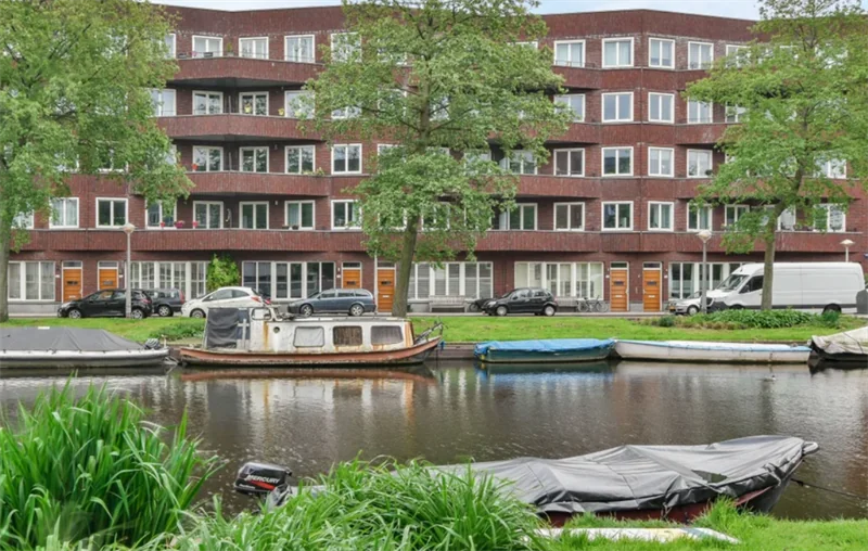 Foto van de Appartement gelegen aan de Admiralengracht in Amsterdam