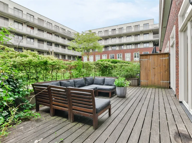 Foto van de Appartement gelegen aan de Admiralengracht in Amsterdam