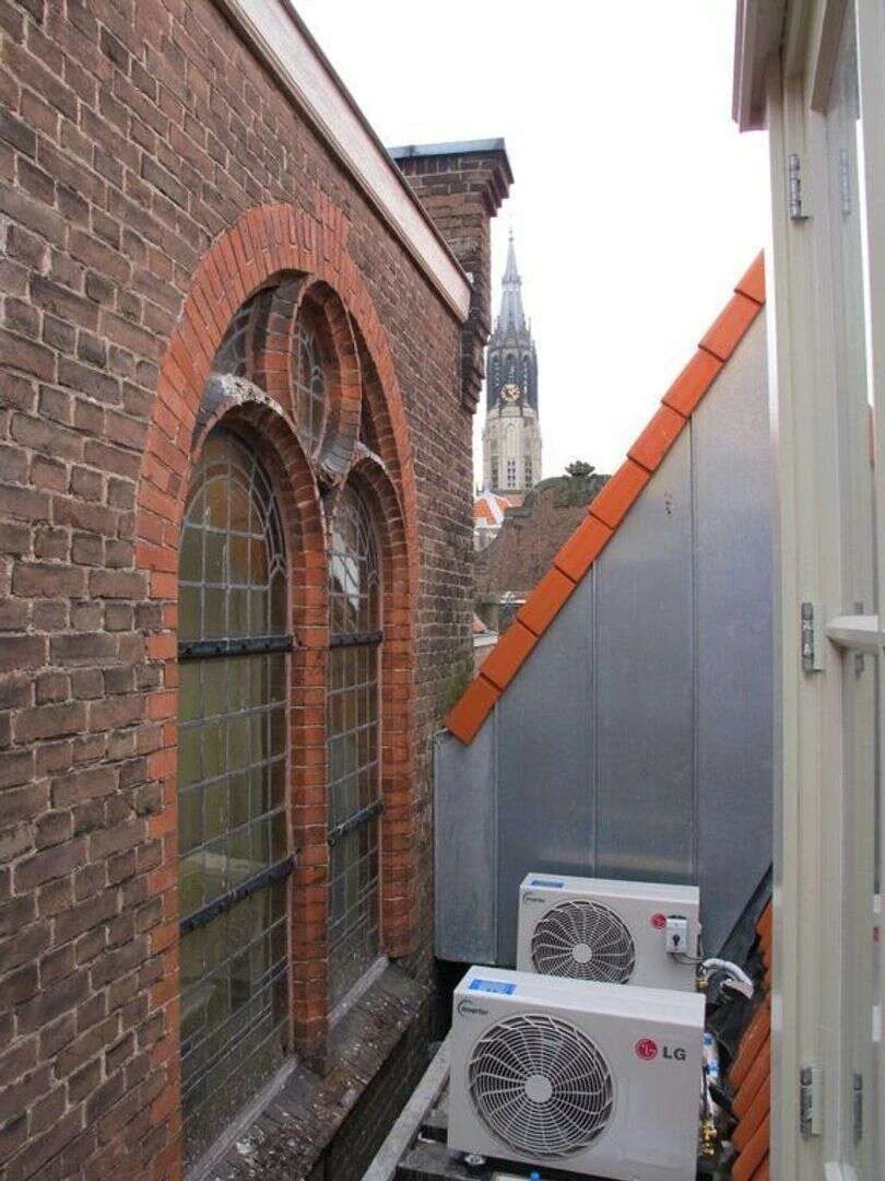 Foto van de Appartement gelegen aan de Wijnhaven in Delft