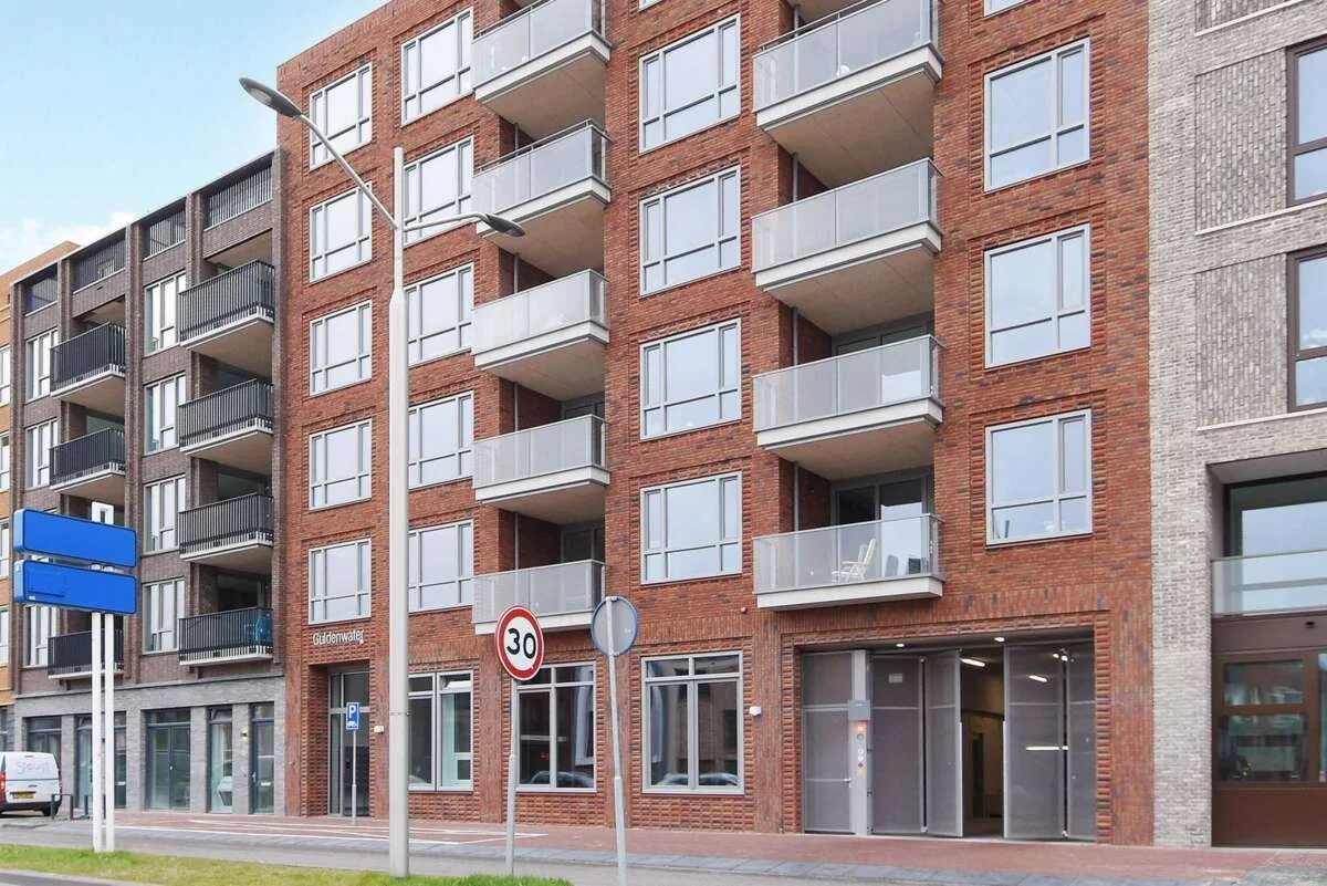 Foto van de Appartement gelegen aan de Nieuwe Gracht in Delft