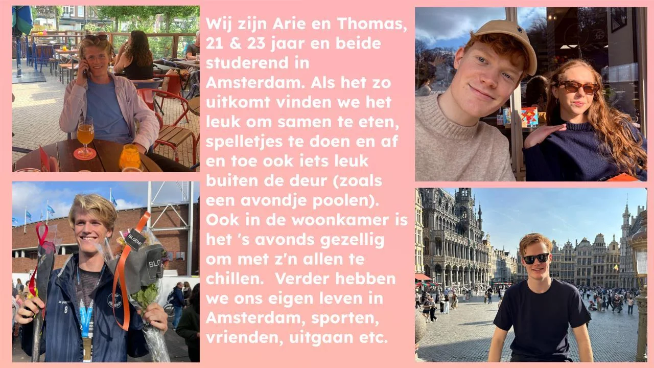 Foto van de Kamer gelegen aan de Wilhelmina Druckerstraat in Amsterdam