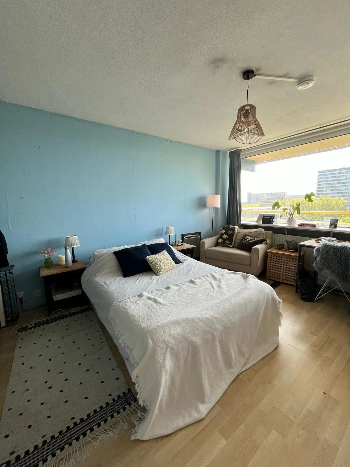 Foto van de Kamer gelegen aan de E. du Perronlaan in Delft