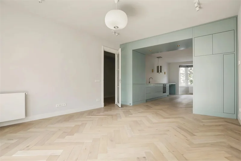 Foto van de Appartement gelegen aan de Rubensstraat in Amsterdam