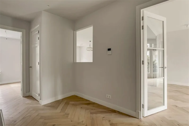 Foto van de Appartement gelegen aan de Rubensstraat in Amsterdam