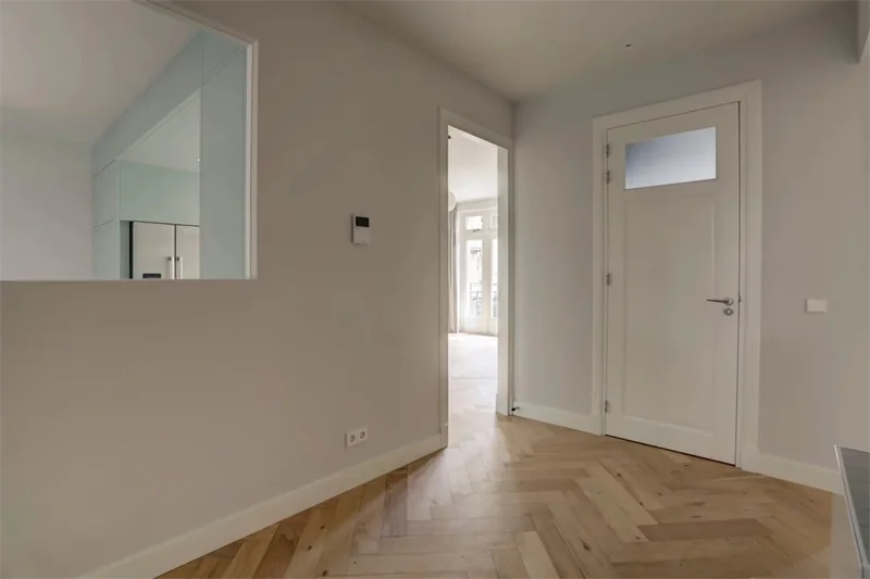 Foto van de Appartement gelegen aan de Rubensstraat in Amsterdam