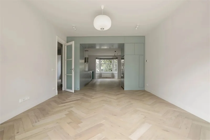 Foto van de Appartement gelegen aan de Rubensstraat in Amsterdam