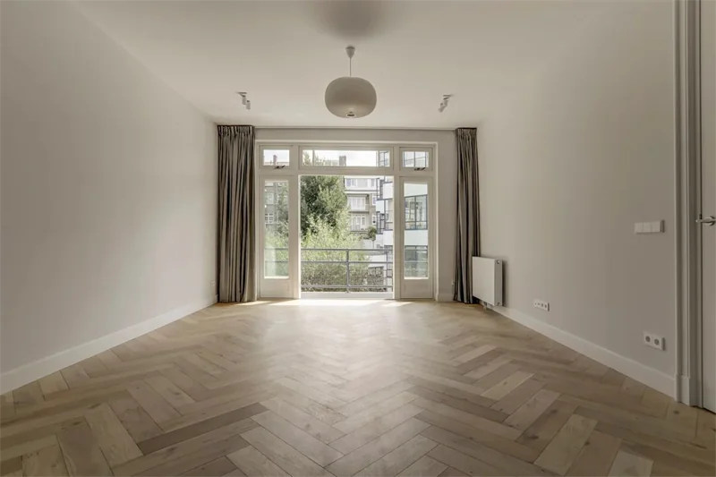 Foto van de Appartement gelegen aan de Rubensstraat in Amsterdam