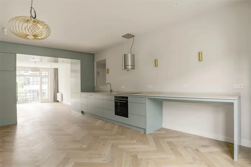 Foto van de Appartement gelegen aan de Rubensstraat in Amsterdam