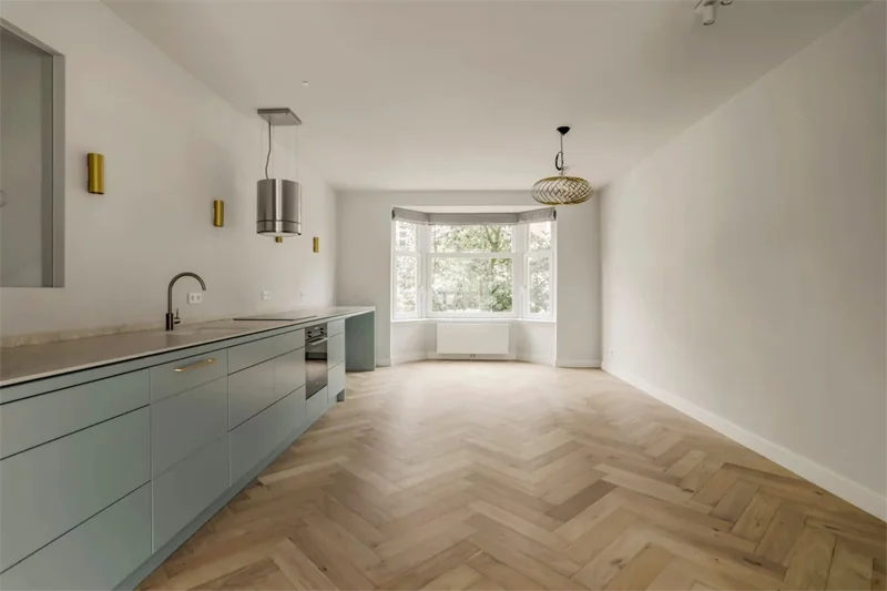 Foto van de Appartement gelegen aan de Rubensstraat in Amsterdam