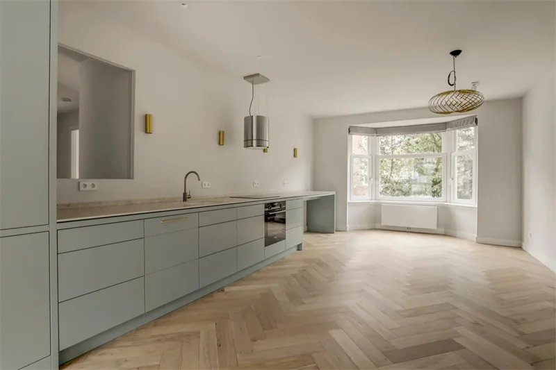 Foto van de Appartement gelegen aan de Rubensstraat in Amsterdam