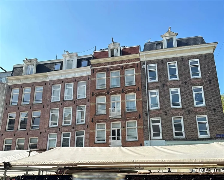 Foto van de Appartement gelegen aan de A. Cuypstraat in Amsterdam
