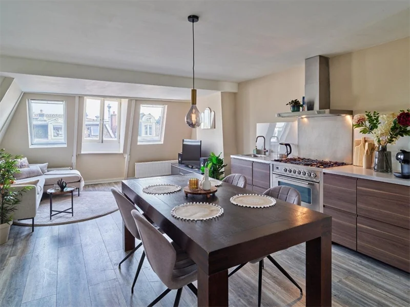 Foto van de Appartement gelegen aan de A. Cuypstraat in Amsterdam