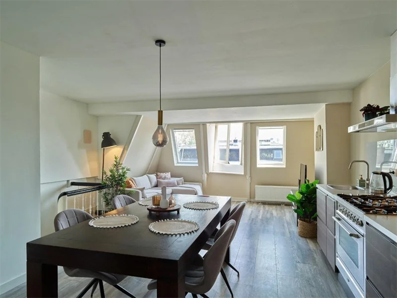 Foto van de Appartement gelegen aan de A. Cuypstraat in Amsterdam