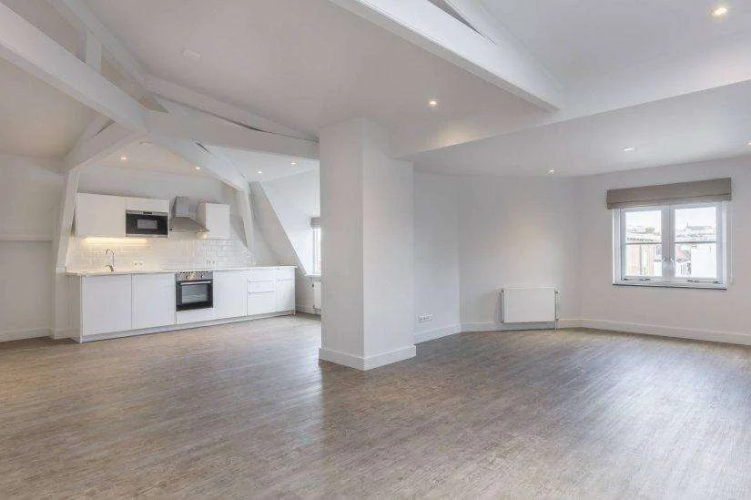 Foto van de Appartement gelegen aan de Nieuwe Schoolstraat in Den Haag