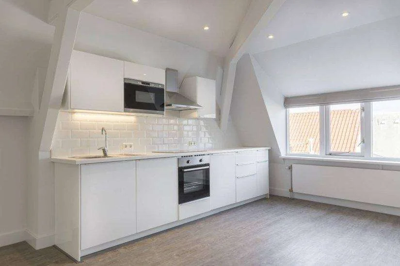 Foto van de Appartement gelegen aan de Nieuwe Schoolstraat in Den Haag