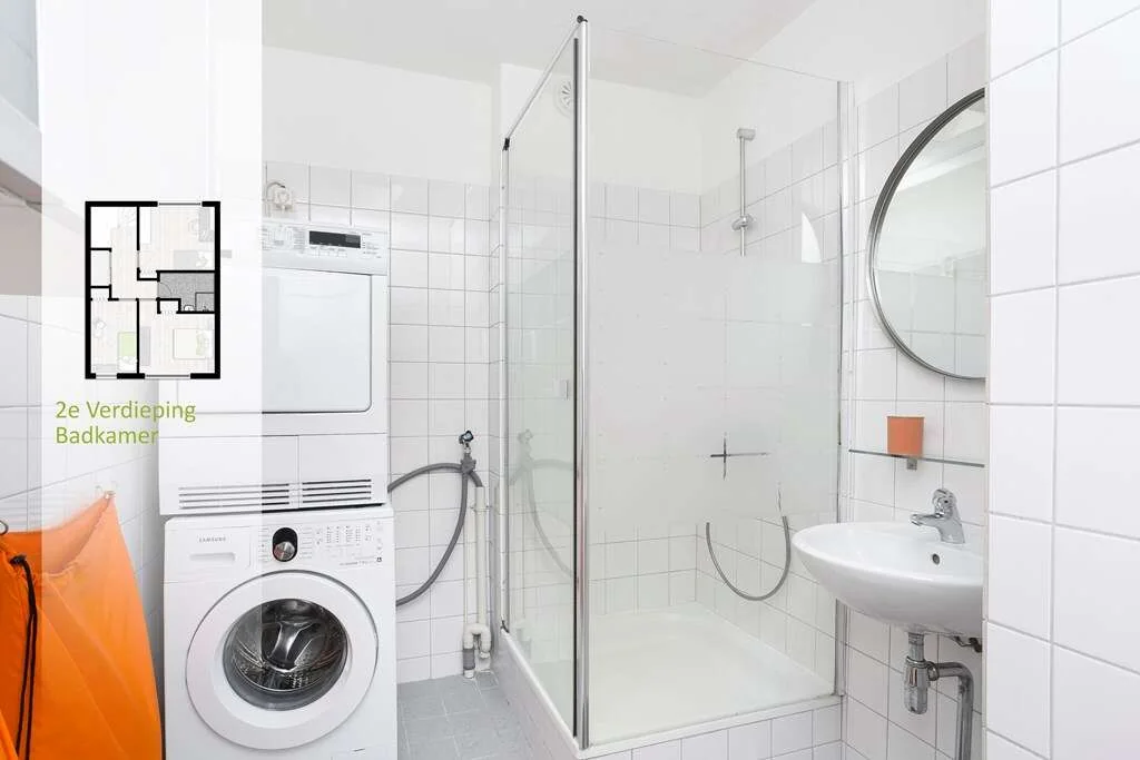 Foto van de Appartement gelegen aan de Van Oldenbarneveldtstraat in Arnhem