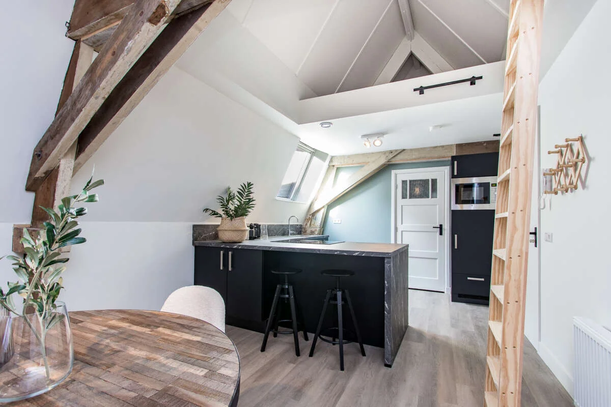 Foto van de Appartement gelegen aan de Visstraat in Den Bosch