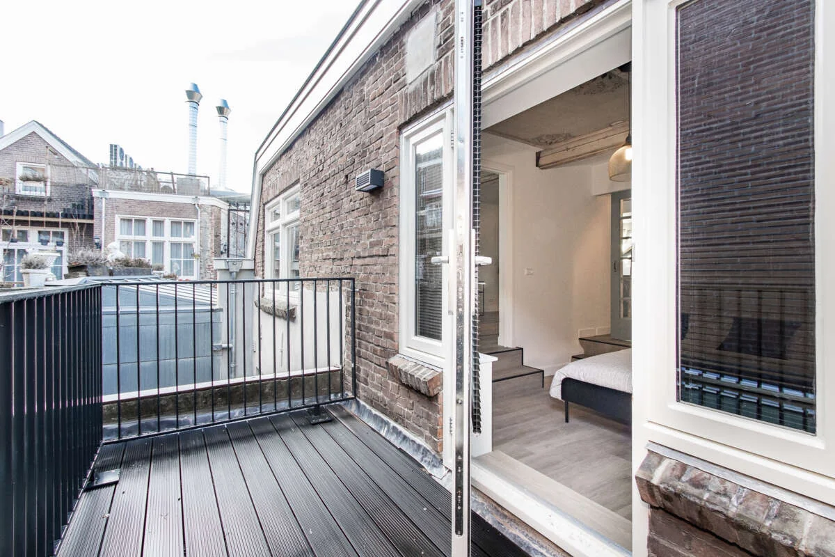 Foto van de Appartement gelegen aan de Visstraat in Den Bosch
