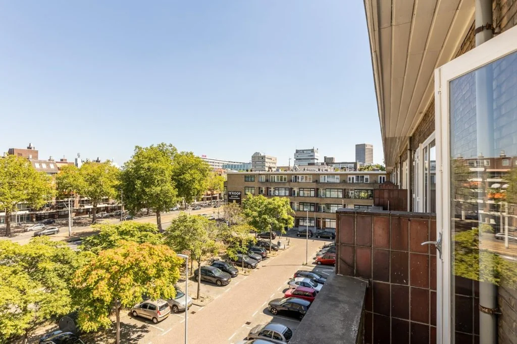 Foto van de Appartement gelegen aan de Ungerplein in Rotterdam