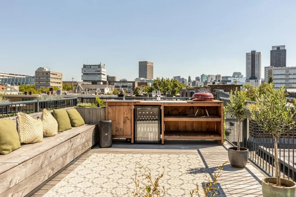 Foto van de Appartement gelegen aan de Ungerplein in Rotterdam