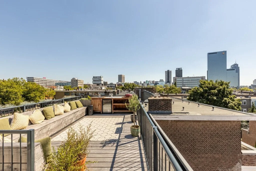 Foto van de Appartement gelegen aan de Ungerplein in Rotterdam