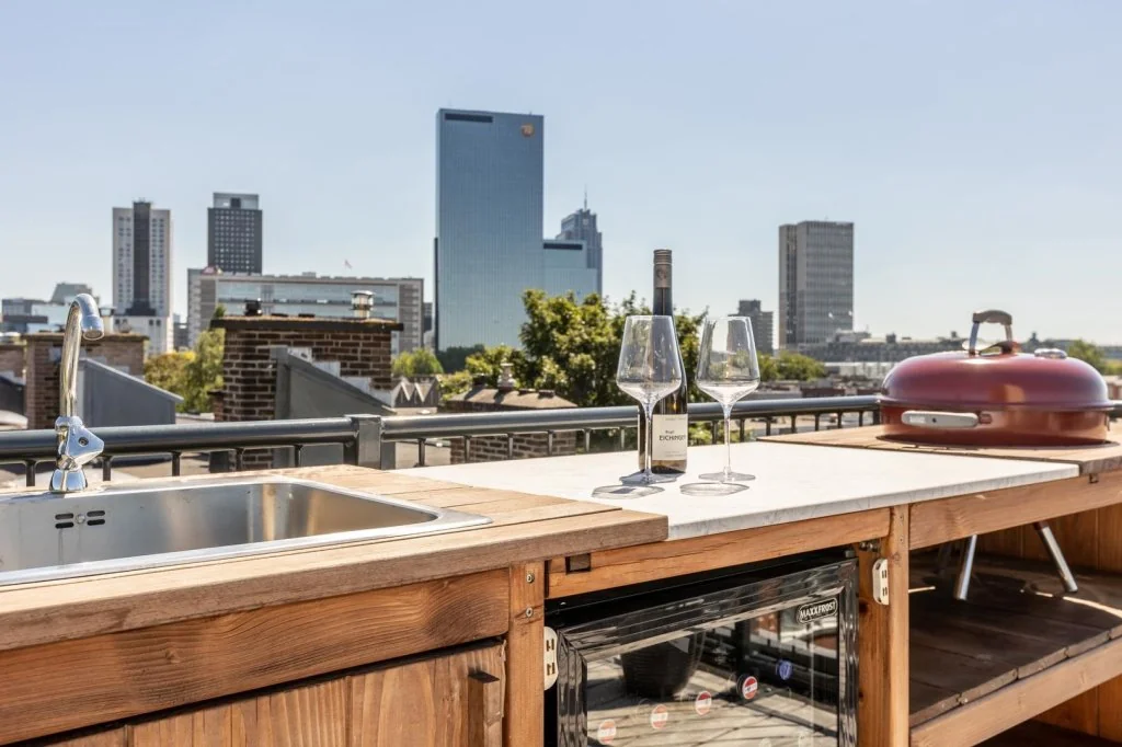 Foto van de Appartement gelegen aan de Ungerplein in Rotterdam