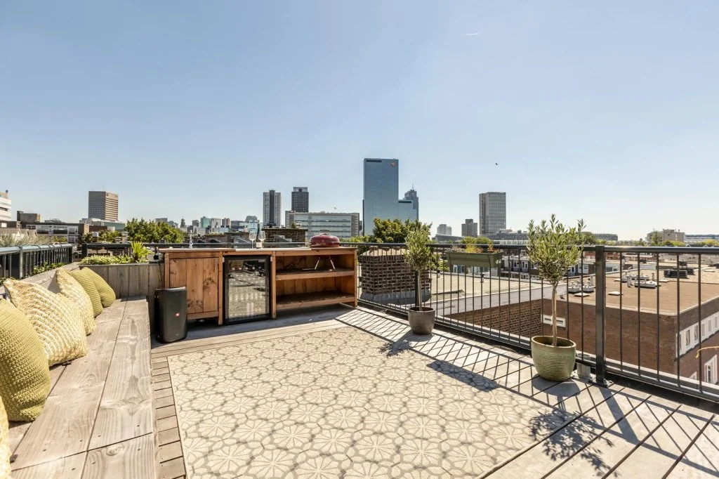 Foto van de Appartement gelegen aan de Ungerplein in Rotterdam