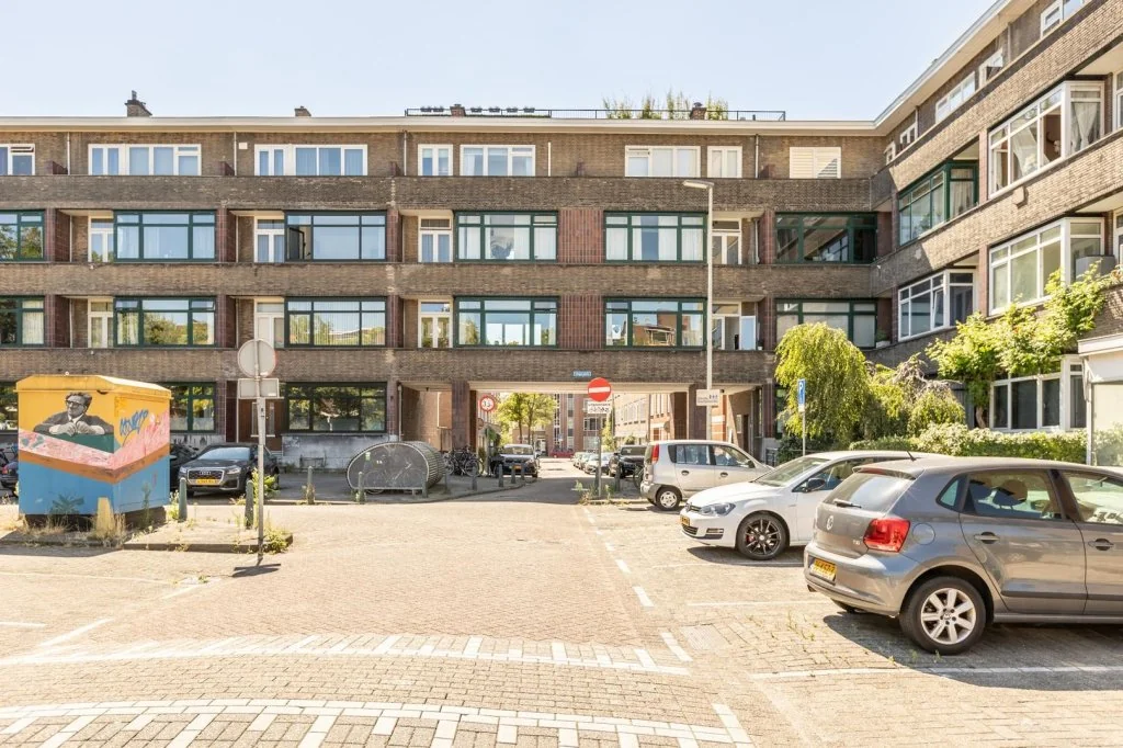 Foto van de Appartement gelegen aan de Ungerplein in Rotterdam