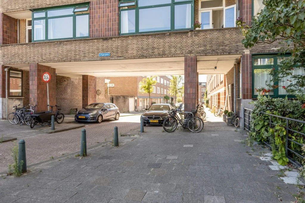 Foto van de Appartement gelegen aan de Ungerplein in Rotterdam
