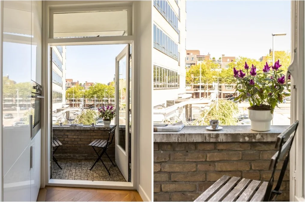 Foto van de Appartement gelegen aan de Ungerplein in Rotterdam