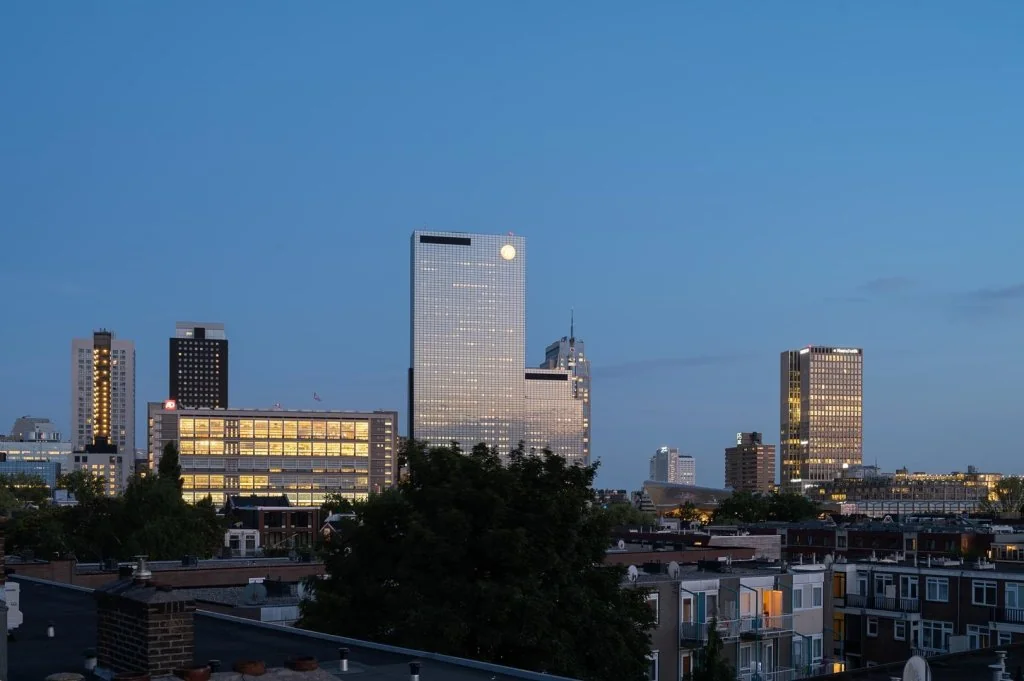 Foto van de Appartement gelegen aan de Ungerplein in Rotterdam