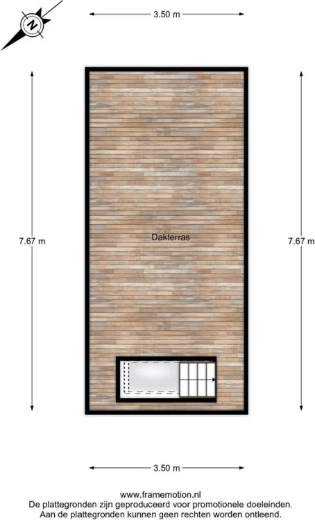 Foto van de Appartement gelegen aan de Ungerplein in Rotterdam