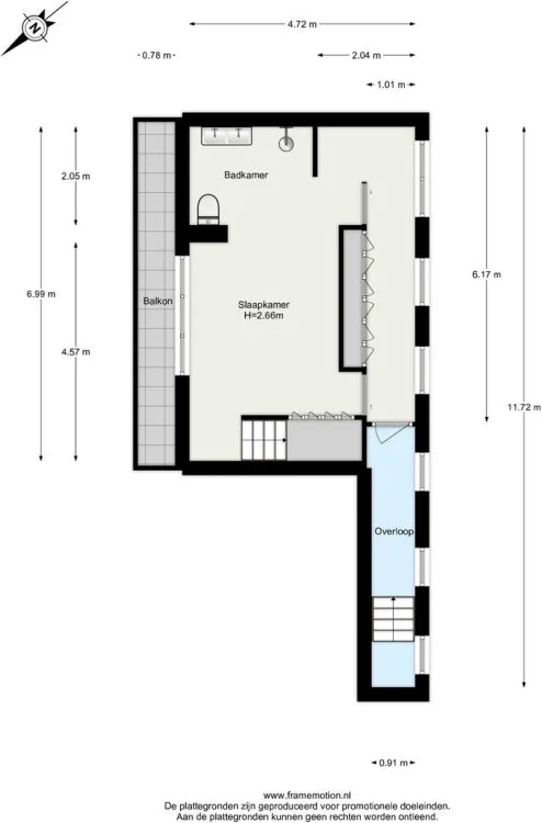 Foto van de Appartement gelegen aan de Ungerplein in Rotterdam