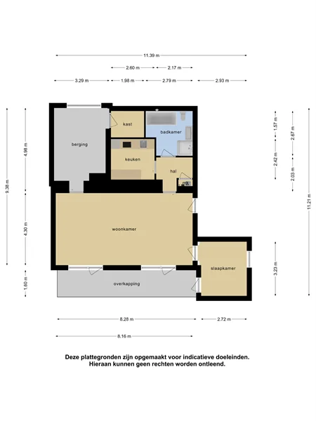 Foto van de Appartement gelegen aan de P.v.d. Elsenstraat in Den Bosch