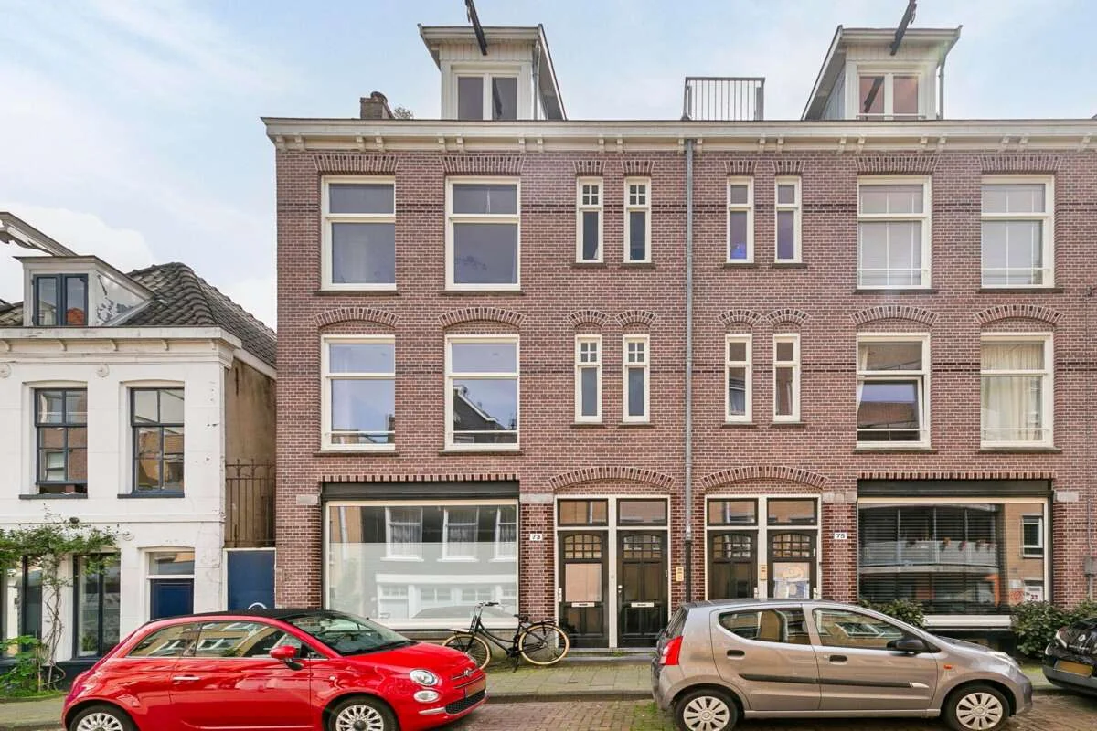 Foto van de Appartement gelegen aan de Rustenburgerstraat in Amsterdam