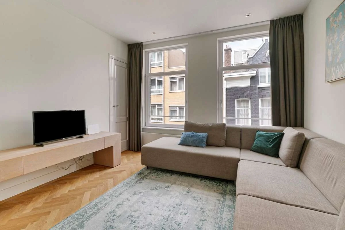 Foto van de Appartement gelegen aan de Rustenburgerstraat in Amsterdam