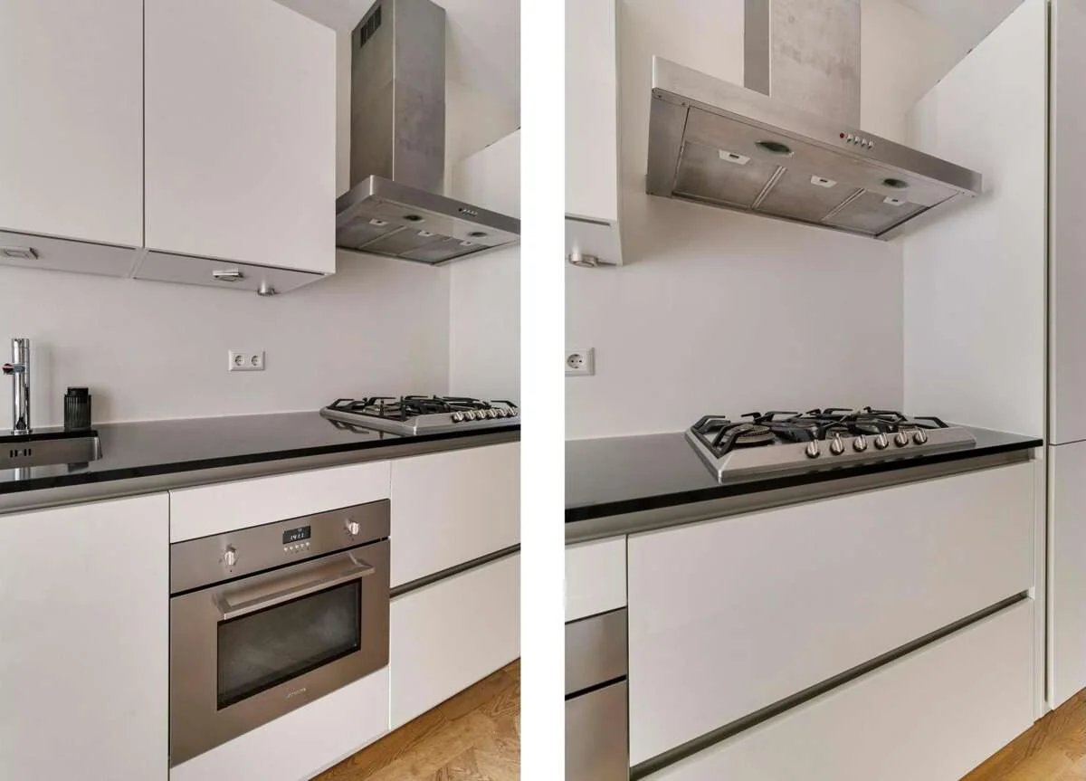 Foto van de Appartement gelegen aan de Rustenburgerstraat in Amsterdam