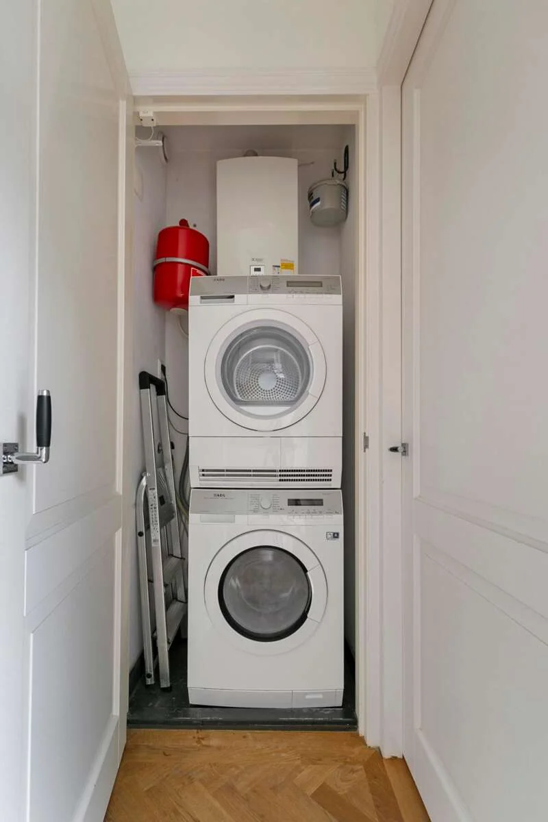 Foto van de Appartement gelegen aan de Rustenburgerstraat in Amsterdam