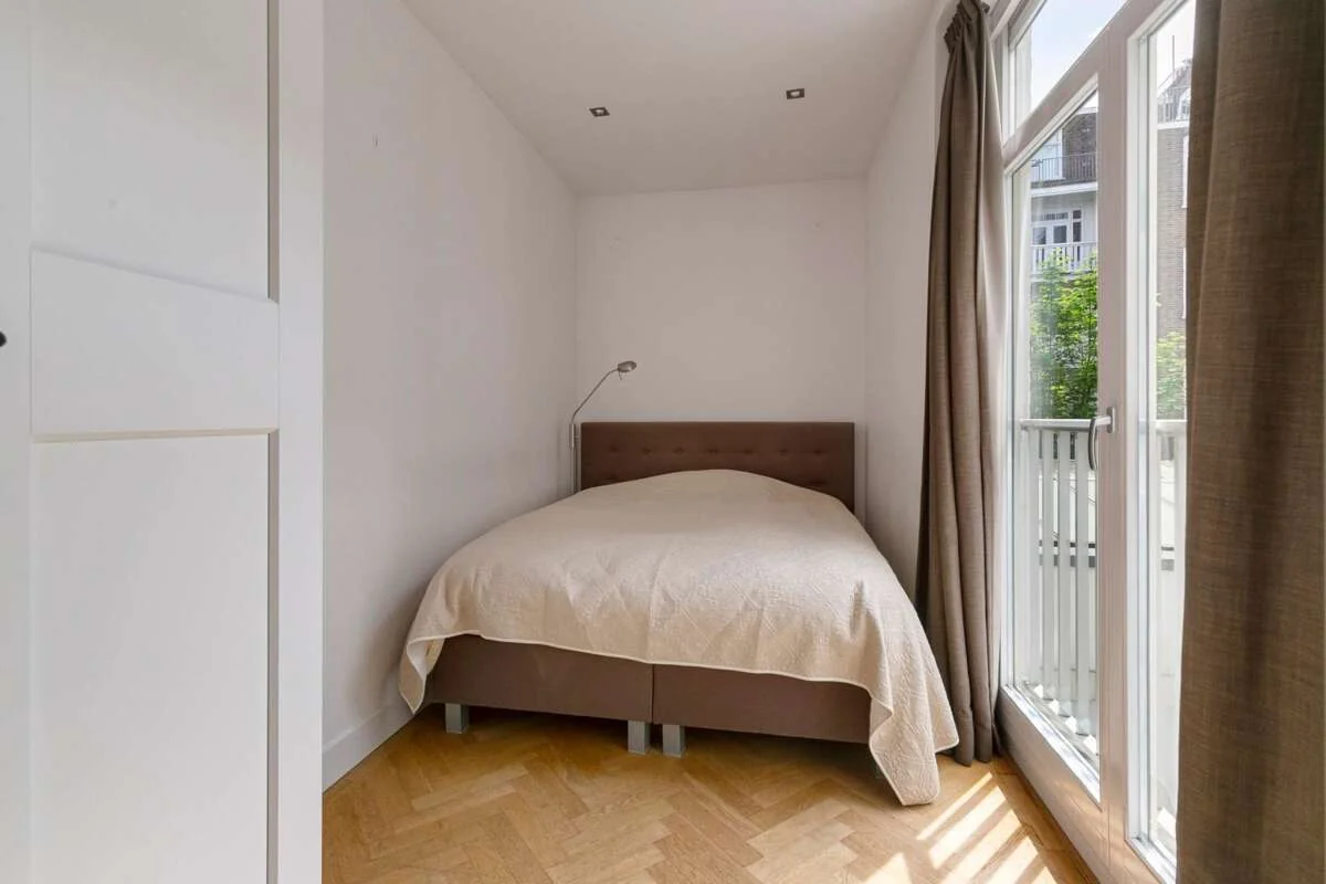 Foto van de Appartement gelegen aan de Rustenburgerstraat in Amsterdam