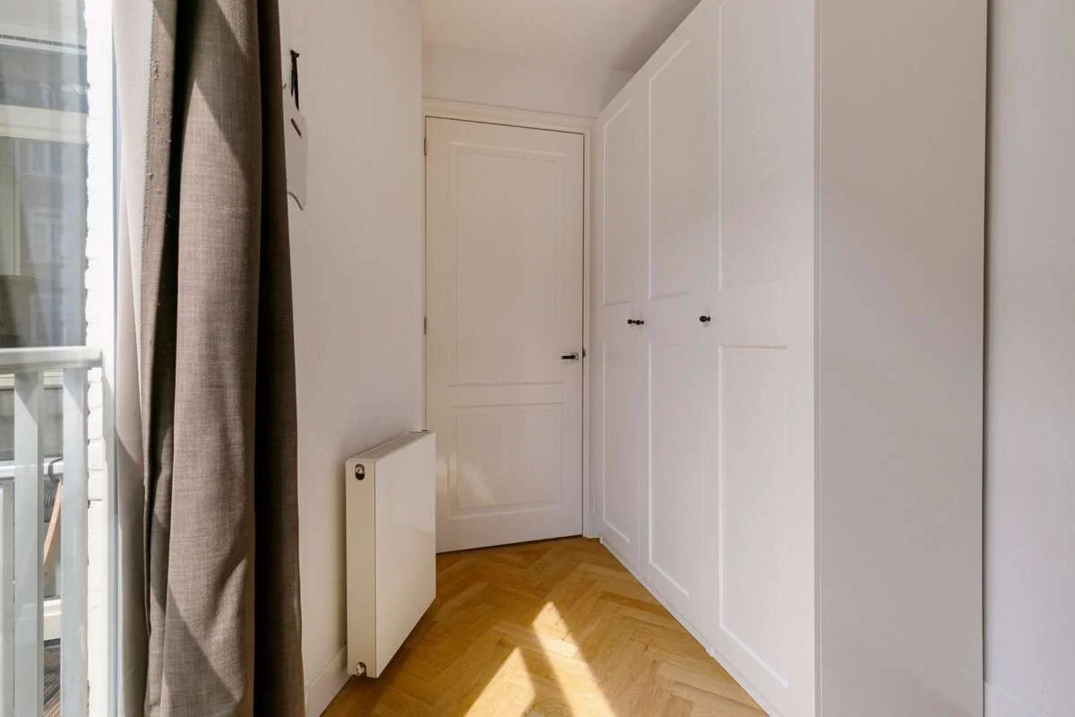 Foto van de Appartement gelegen aan de Rustenburgerstraat in Amsterdam