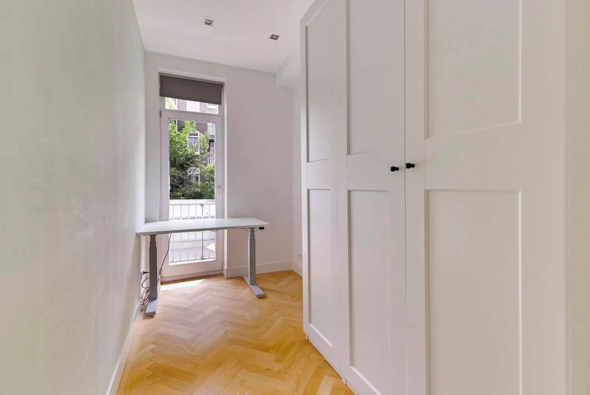 Foto van de Appartement gelegen aan de Rustenburgerstraat in Amsterdam